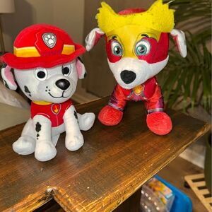 Paw Patrol Marshall Plush Toys